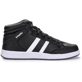 Resim Kinetix Kort Pu Hı 3Fx Siyah Erkek High Sneaker (556524511) 