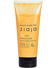 Resim Ziaja Baltic Home Spa Fit Microscrub Mango Saunadan Önce Aromatik 
