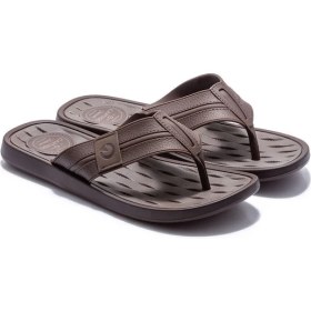 Resim Cartago Cales Erkek Parmak Arası Terlik Kahve 39/47 