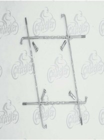 Resim Jant Teli 160-4 Cub Arka Burgulu 36 Lı Paket- 