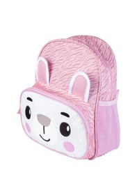 Resim Peluş Anaokulu Çantası - Zebra Desen 