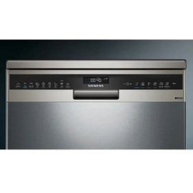 Resim Siemens SN25EI82AT 7+1 Programlı Home Connect Inox Bulaşık Makinesi 