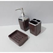 Resim renkli çiçekler Sıvı Sabunluk 3 Lü Set 