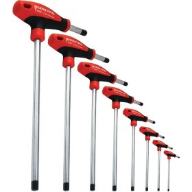 Resim Izeltaş T Tipi Allen Anahtar Takımı 8 Pcs 