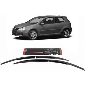 Resim Volkswagen Golf 5 Sunplex Cam Rüzgarlığı 2004-2012 