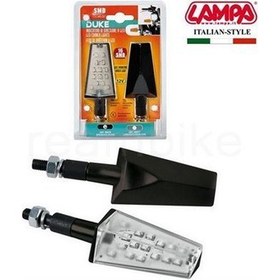 Resim Duke Siyah 14 Smd Led Sinyal 90076 