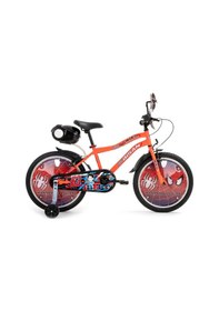 Resim Bisan Niko 20 Jant Turuncu / Mavi 30cm Kadro Çocuk Bisikleti Turuncu 