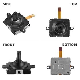 Resim TOMSIN Replacement Joysticks for Oculus Quest 2 Controller, OQ2 Analog Stick Transducer Drift Repair Kit 
