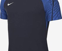 Resim Nike M Dri-FIT Strike23 Top SS DR2276-451 Lacivert Erkek Antrenman Tişörtü 