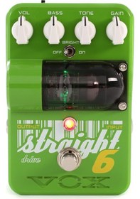 Resim Vox Tg1st6od Tone Garage Straight 6 Overdrive Pedalı 