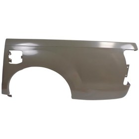 Resim Arka Çamurluk Sacı D-max 12-20 Sol, 4x2 