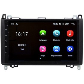 Resim Mercedes Viano Android Multimedya Navigasyon Oto Teyp N11.2386 