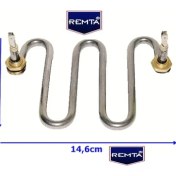 Resim ÖZN Remta Tipi Semaver Çay Kazanı Rezistansı 1500 Watt 