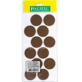 Resim Pacific Zemin Koruyucu Masa Sandalye Keçesi Çap 40 mm Yuvarlak 5'li 