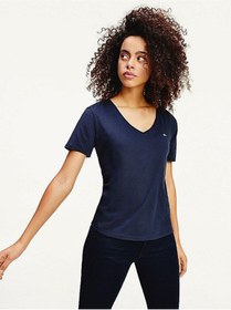 Resim Tommy Hilfiger Tjw Slim Jersey V Neck 