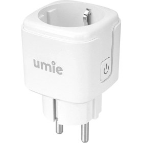 Resim UM-ZG02 16 Amper Enerji Izleme Bleutooth+Wifi Tuya Destekli Akıllı Priz 