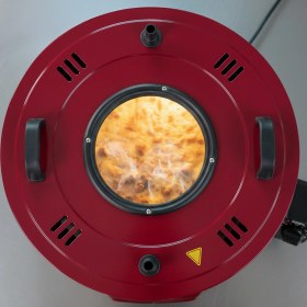 Resim Akel AF130L 25 Litre Orta Boy Yuvarlak Davul Fırın, İç Aydınlatmalı, Termostatlı, Üst & Ön Gözetleme Camlı, 1 Tepsi 