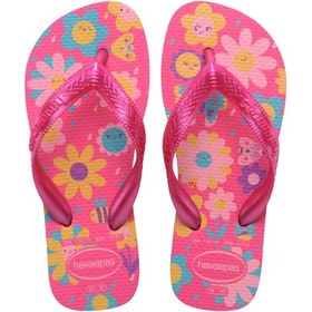 Resim Havaianas Kıds Flores Kız Çocuk Parmak Arası Terlik 4000052 4000052 2933 Pembe 