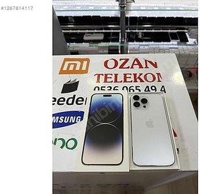 Resim Apple iPhone 14 Pro Max İkinci El TR | 128 GB | Gümüş 