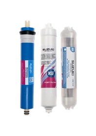 Resim Kapalı Kasa Su Arıtma Cihazı Tam Set (8 Filtre) Mineral, V 554867798 