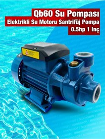 Resim MOONSHOP Paket Hidrofor Otomatik Sistem Su Pompası 5 Yıl Garantili Qb60 Ve Hidrofor 2 Yıl Garantili 