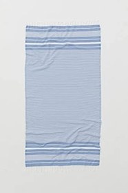 Resim Mulberry Maryon Peştemal%100 Pamuk Banyo Havlusu Lacivert (Lacivrt) 