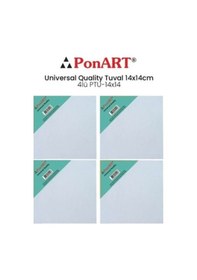Resim Ponart Universal Seri Tuval 14X14 Cm.4'Lü 