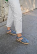 Resim Zoe Denim Süet Espadril 