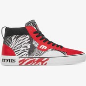 Resim Etnies Kayson High x Rebel Sports Erkek Kırmızı Sneaker 