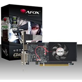 Resim Afox GeForce GT 220 AF220-1024D3L2 1 GB DDR3 128 Bit DX10 Gaming Ekran Kartı 