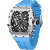 Resim Pagani design PD-1738 Tonneau Saat Erkek 42MM Su Geçirmez Kuvars Japon VH65 Safir Kristal Paslanmaz Çelik İş Saati 