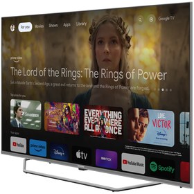 Resim Grundig Rio 65 GHU 8900 S 4K Ultra HD 65'' 165 Ekran Uydu Alıcılı Google Smart LED TV 