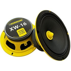 Resim Bm Audio 16 CM Ultra Profesyonel Midrange Hoparlör 