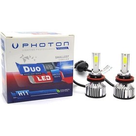 Resim Ford Grand Tourneo Connect 2013-2018 Photon Duo H8 Sis Lambası 12000 Lumens 