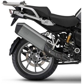 Resim Bmw R1200gs / R1250 Gs Arka Çanta Demiri Shad W0gs13st Siyah 