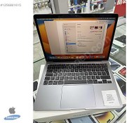 Resim İkinci El 7/24 ADRESE TESLİM MacBook Air M1 2021 8/256GB PİL DÖNGÜ 35 