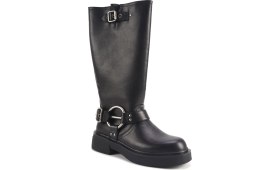 Resim Nine West Caprı 4pr Siyah Kadın Çizme 