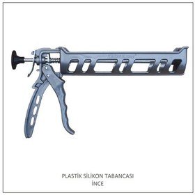 Resim Silikon Tabancası, Plastik, İnce Plastikten Hafif 