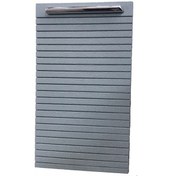 Resim BMW X5 e 53 Kasa Orta Konsol Surgulu Perde Gri 