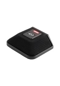 Resim Mxl Microphones 01 0126 Ac-44 Tap Usb Masaüstü Konferans Yayın Mikrofonu Siyah Dokunmatik Susturma Özelliği Web Konferans İçin 3 Alanlı Kapsül Kristal Netliğinde Ses 