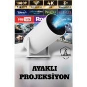 Resim HDMI ve Full Hd Teknolojili 160 Ansı Lümen Kablosuz Projeksiyon 