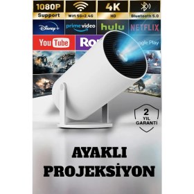 Resim HDMI ve Full Hd Teknolojili 160 Ansı Lümen Kablosuz Projeksiyon 
