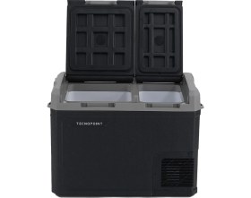 Resim 40LT Çift Kapak 220 Volt Adaptör Hediyeli Tecnopoint Yeni Nesil Buzdolabı 