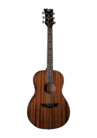 Resim Dean AX P MAH AXS Parlor Mahogany Akustik Gitar 