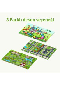 Resim Carpdress Desenli Kaydırmaz Oyun Halısı 100 X 150 Cm S Desen 