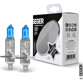 Resim Seger H1 12v 100w Crystal White Yüksek Güç, 4.500k Beyaz Işık 