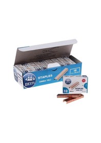 Resim Delta No 10 Zımba Teli Sarı 10 Lu Paket 