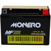 Resim Monero Akü 12n6.5l-bs 12v6.5ah Mondıal Agk 125 Cg 125 