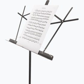 Resim On Stage SM7022BB Nota Sehpası | Katlanabilir Metal Gövde Çantalı 