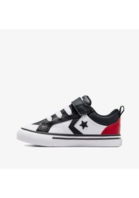 Resim Converse Pro Blaze Strap Bebek Siyah Sneaker Siyah 